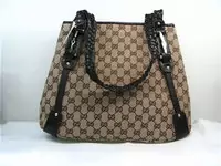 femmes gucci discount sac 2013 bon sac ll1440 abricot brun 38cmx28cmx13cm